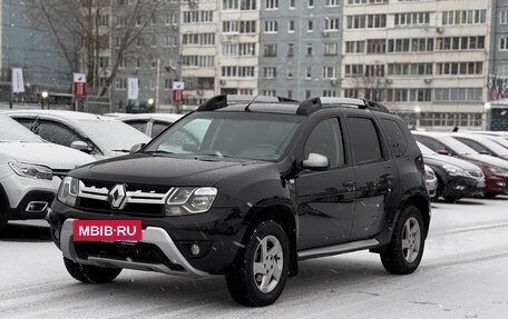 Renault Duster I рестайлинг, 2016 год, 1 169 000 рублей, 2 фотография