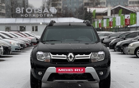 Renault Duster I рестайлинг, 2016 год, 1 169 000 рублей, 4 фотография