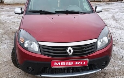 Renault Sandero I, 2014 год, 680 000 рублей, 1 фотография
