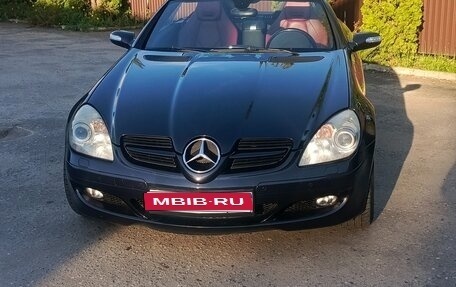 Mercedes-Benz SLK-Класс, 2005 год, 1 370 000 рублей, 1 фотография
