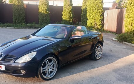 Mercedes-Benz SLK-Класс, 2005 год, 1 370 000 рублей, 2 фотография