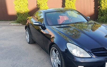 Mercedes-Benz SLK-Класс, 2005 год, 1 370 000 рублей, 14 фотография