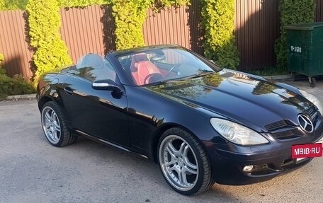 Mercedes-Benz SLK-Класс, 2005 год, 1 370 000 рублей, 3 фотография