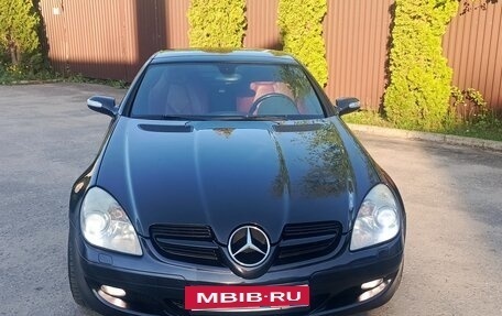 Mercedes-Benz SLK-Класс, 2005 год, 1 370 000 рублей, 13 фотография