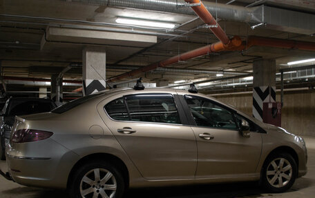 Peugeot 408 I рестайлинг, 2014 год, 750 000 рублей, 3 фотография