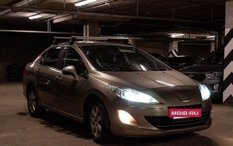 Peugeot 408 I рестайлинг, 2014 год, 750 000 рублей, 5 фотография