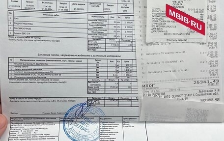 KIA Stinger I, 2019 год, 2 850 000 рублей, 20 фотография