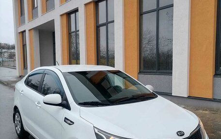 KIA Rio III рестайлинг, 2014 год, 1 130 000 рублей, 1 фотография