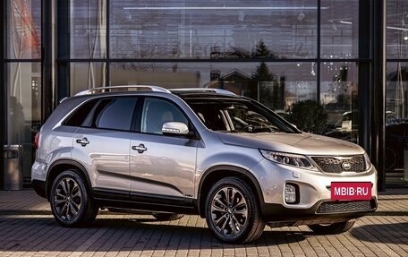KIA Sorento II рестайлинг, 2014 год, 1 695 000 рублей, 3 фотография