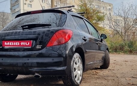 Peugeot 207 I, 2007 год, 380 000 рублей, 3 фотография