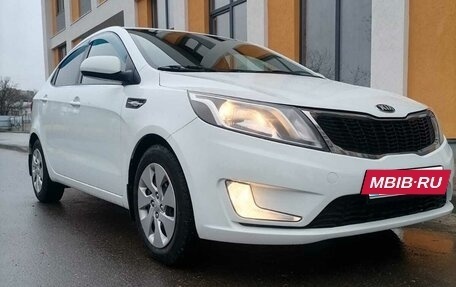 KIA Rio III рестайлинг, 2014 год, 1 130 000 рублей, 2 фотография