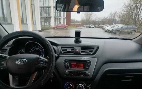 KIA Rio III рестайлинг, 2014 год, 1 130 000 рублей, 12 фотография