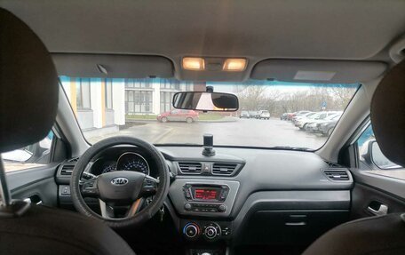 KIA Rio III рестайлинг, 2014 год, 1 130 000 рублей, 10 фотография