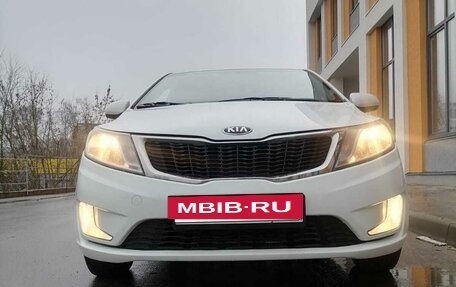 KIA Rio III рестайлинг, 2014 год, 1 130 000 рублей, 4 фотография