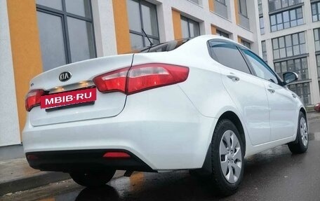 KIA Rio III рестайлинг, 2014 год, 1 130 000 рублей, 6 фотография