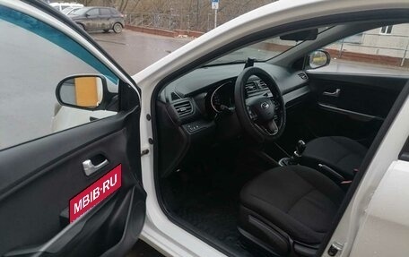 KIA Rio III рестайлинг, 2014 год, 1 130 000 рублей, 13 фотография