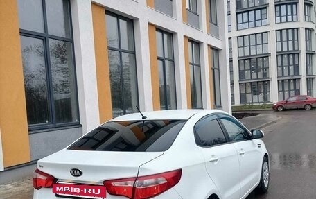 KIA Rio III рестайлинг, 2014 год, 1 130 000 рублей, 9 фотография