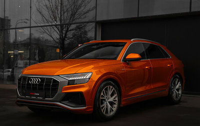 Audi Q8 I, 2018 год, 6 250 000 рублей, 1 фотография