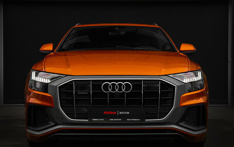 Audi Q8 I, 2018 год, 6 250 000 рублей, 2 фотография