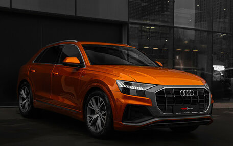 Audi Q8 I, 2018 год, 6 250 000 рублей, 3 фотография