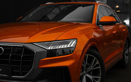 Audi Q8 I, 2018 год, 6 250 000 рублей, 31 фотография