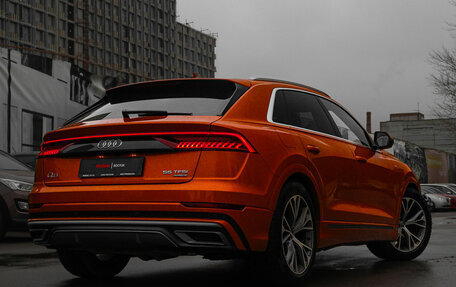 Audi Q8 I, 2018 год, 6 250 000 рублей, 36 фотография