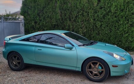 Toyota Celica VII рестайлинг, 2000 год, 750 000 рублей, 2 фотография