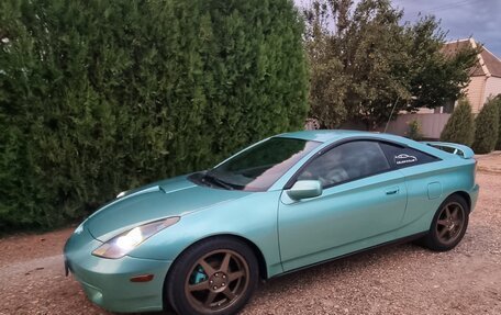 Toyota Celica VII рестайлинг, 2000 год, 750 000 рублей, 9 фотография
