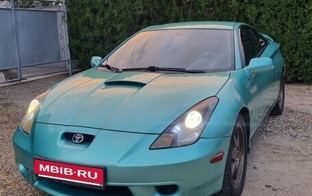 Toyota Celica VII рестайлинг, 2000 год, 750 000 рублей, 14 фотография