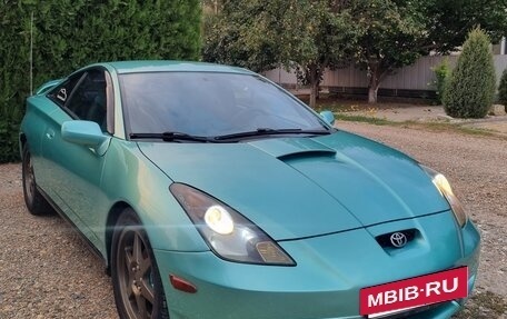 Toyota Celica VII рестайлинг, 2000 год, 750 000 рублей, 15 фотография