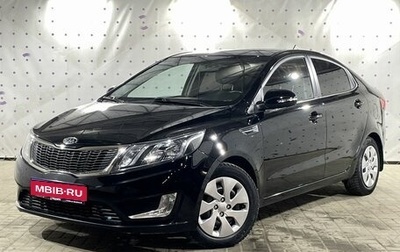 KIA Rio III рестайлинг, 2012 год, 890 000 рублей, 1 фотография