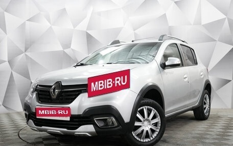 Renault Sandero II рестайлинг, 2019 год, 1 282 000 рублей, 1 фотография