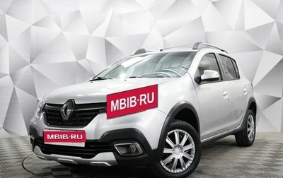 Renault Sandero II рестайлинг, 2019 год, 1 282 000 рублей, 1 фотография