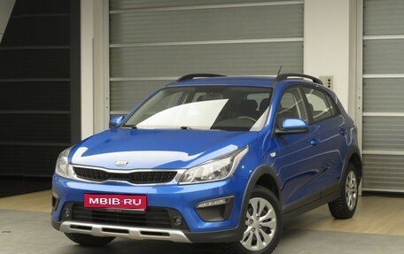 KIA Rio IV, 2019 год, 1 475 000 рублей, 1 фотография