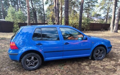 Volkswagen Golf IV, 1998 год, 7 фотография