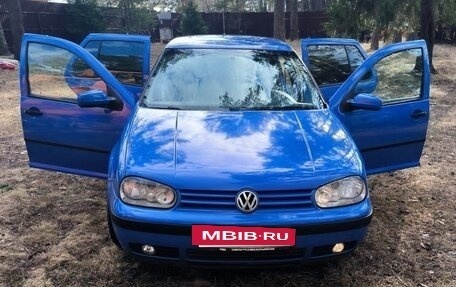 Volkswagen Golf IV, 1998 год, 2 фотография