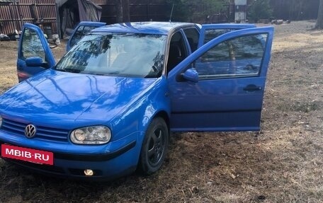 Volkswagen Golf IV, 1998 год, 10 фотография