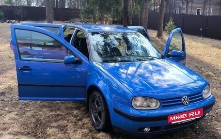 Volkswagen Golf IV, 1998 год, 9 фотография