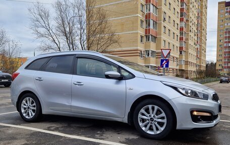 KIA cee'd III, 2017 год, 1 400 000 рублей, 2 фотография