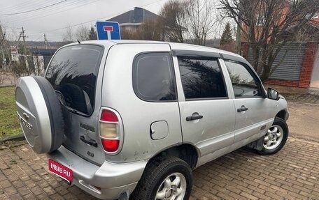 Chevrolet Niva I рестайлинг, 2004 год, 320 000 рублей, 7 фотография