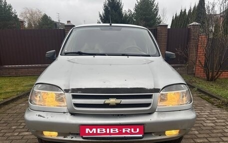 Chevrolet Niva I рестайлинг, 2004 год, 320 000 рублей, 12 фотография