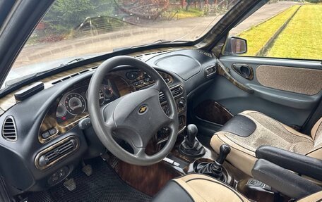 Chevrolet Niva I рестайлинг, 2004 год, 320 000 рублей, 28 фотография