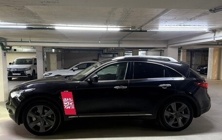 Infiniti FX II, 2011 год, 1 550 000 рублей, 7 фотография