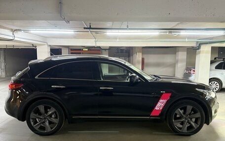 Infiniti FX II, 2011 год, 1 550 000 рублей, 5 фотография