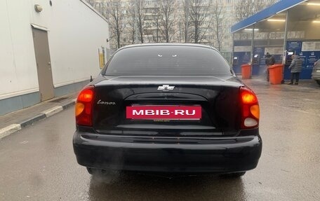 Chevrolet Lanos I, 2005 год, 135 000 рублей, 4 фотография