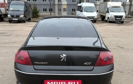 Peugeot 407, 2006 год, 365 000 рублей, 11 фотография