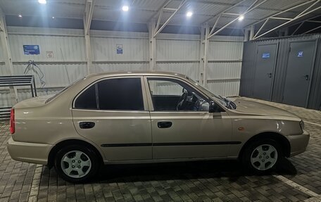 Hyundai Accent II, 2005 год, 330 000 рублей, 8 фотография