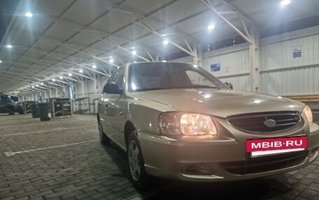 Hyundai Accent II, 2005 год, 330 000 рублей, 18 фотография