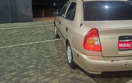 Hyundai Accent II, 2005 год, 330 000 рублей, 14 фотография