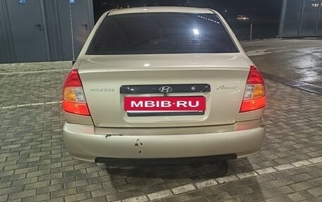 Hyundai Accent II, 2005 год, 330 000 рублей, 15 фотография
